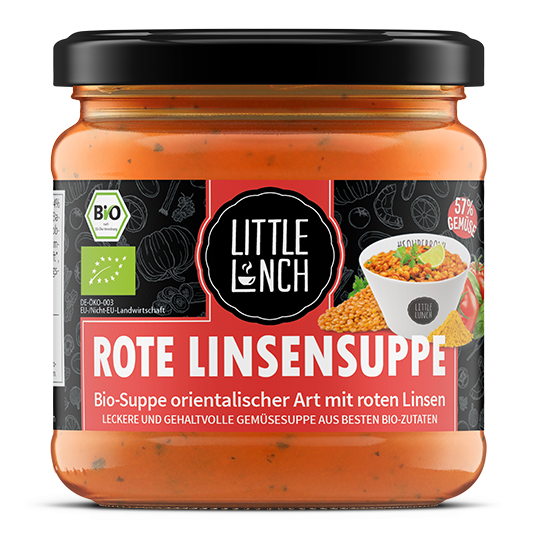 6er Pack Rote Linsensuppe