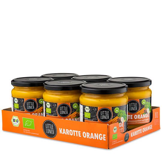 6er Pack Karotte Orange