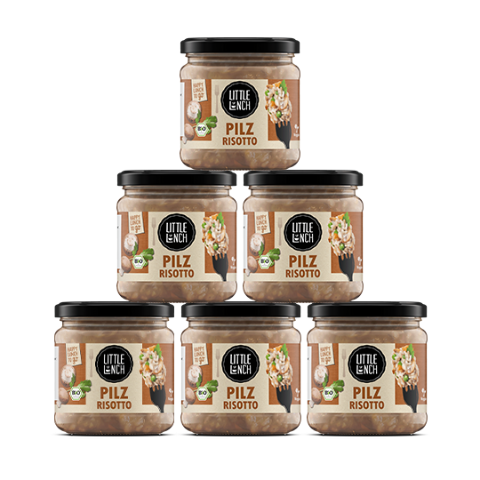 6er Pack Pilz Risotto